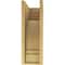 Ekena Millwork 7"W x 14"D x 21"H Classic Pescadero Rough Cedar Woodgrain TimberThane Corbel, Primed Tan CORUR07X14X21PECRCPR - alternate 5